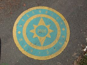 Greenwich Meridian Marker; England; LB Waltham Forest; Chingford (E4)